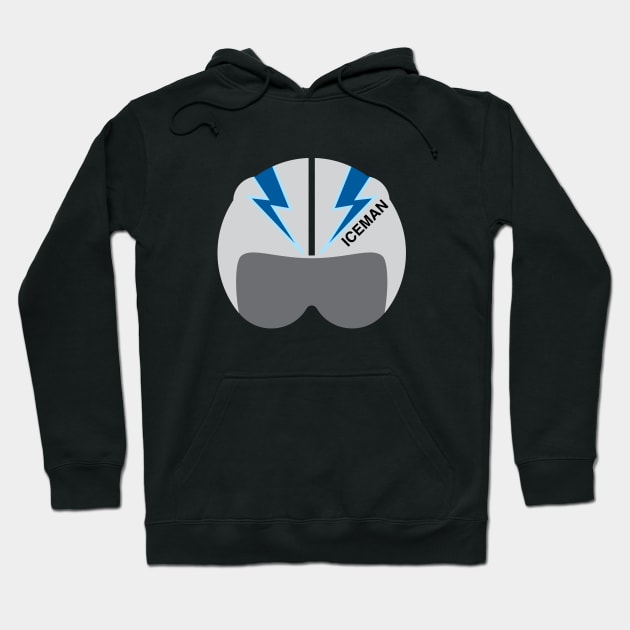 Iceman helmet Hoodie by Function9